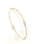 Image 1 of Golden fantasy link bracelet | 18 cm