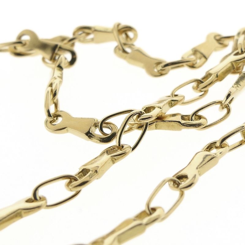 Image 7 of Gold fantasy link chain