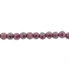 Image 7 of Antique garnet bead necklace with gold decorative clasp