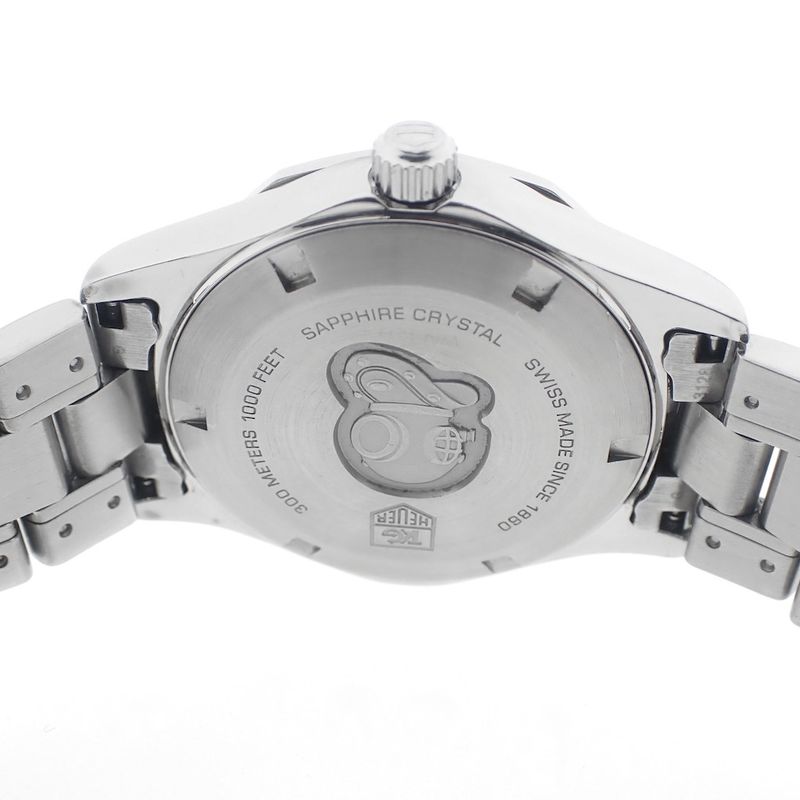 Image 9 of TAG Heuer Aquaracer 'Mother Of Pearl'; Ladies watch