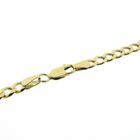 Image 5 of Long gold gourmet link necklace | 67 cm