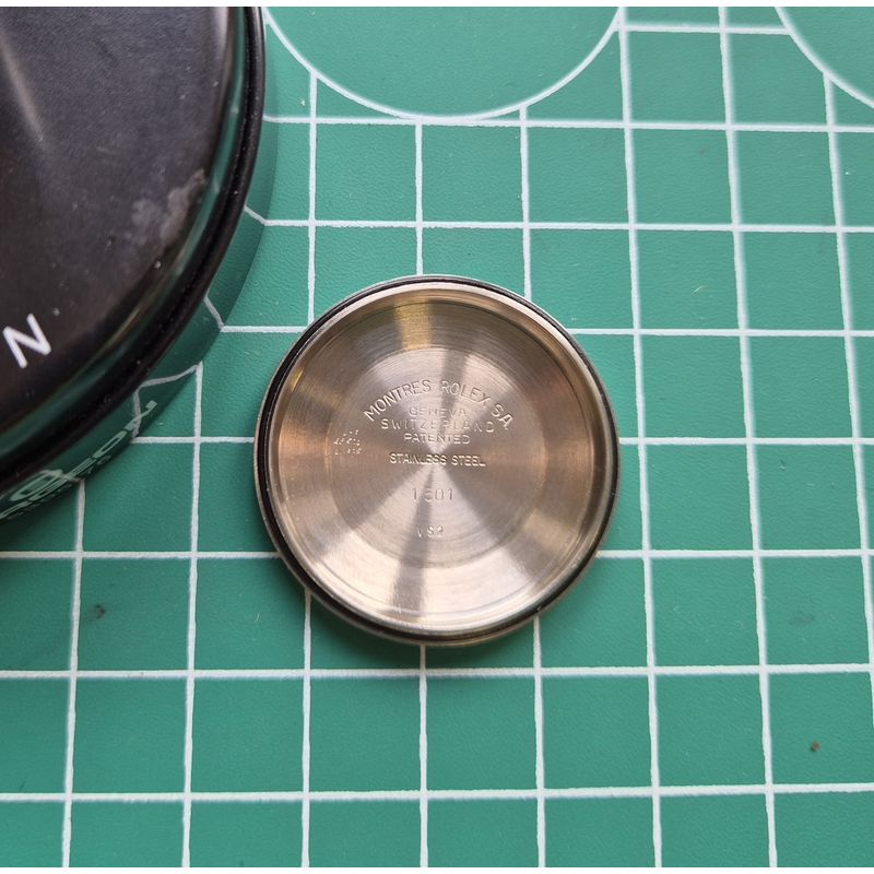 Image 26 of Rolex Date 34mm 1501; Automatic vintage watch