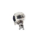 Image 4 of Pandora x Harry Potter charm; Silver; Harry Potter