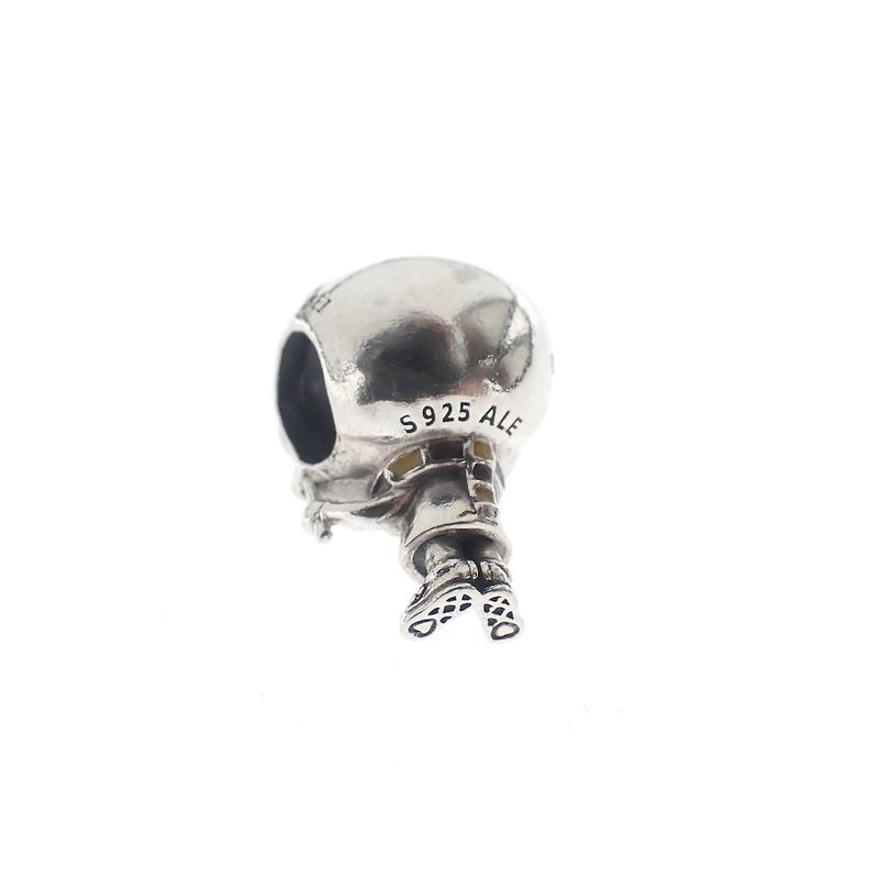 Image 4 of Pandora x Harry Potter charm; Silver; Harry Potter