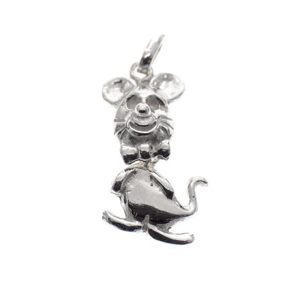 Silver pendant; Rabbit Image 1 of Silver pendant; Rabbit
