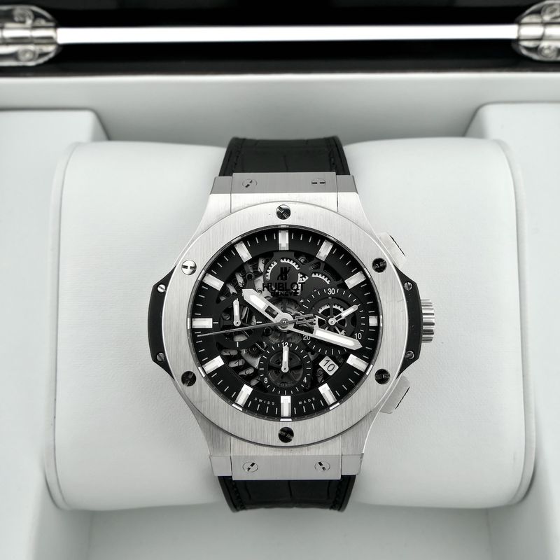 Image 18 of Hublot Big Bang Aero Bang 311.SX.1170.GR; Chronograph men's watch
