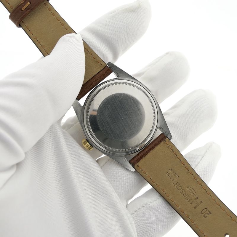 Image 10 of Rolex Datejust 36mm 1601; Vintage watch from 1972