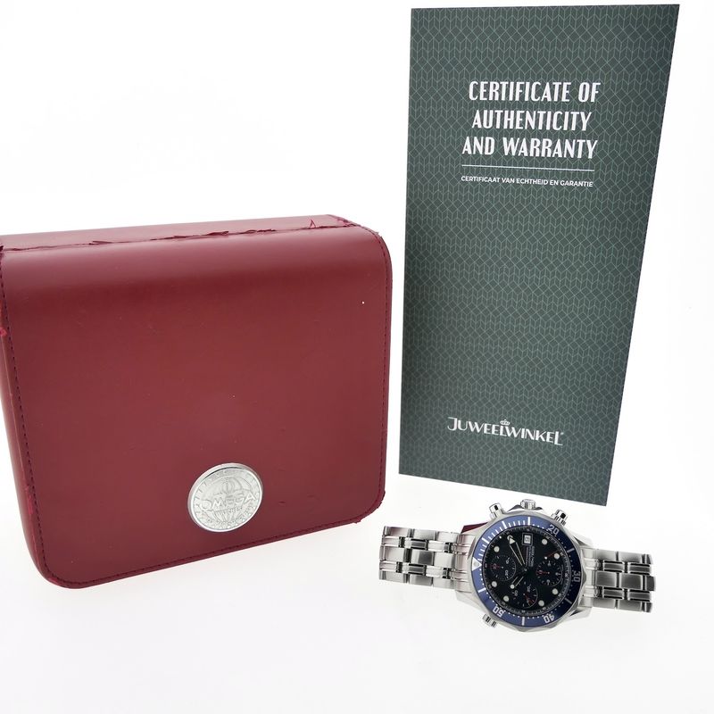 Image 4 of Omega Seamaster Diver 300m 2225.80.00; Chronograph men's watch