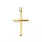 Image 1 of Gold pendant of a cross