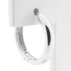 Image 4 of Silver earrings | Ø 22 mm