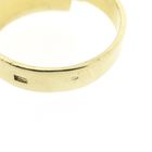 Image 7 of Gold signet ring with onyx