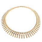 Image 3 of 18 carat gold Cleopatra necklace.