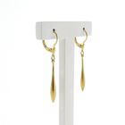 Image 3 of Gold earrings