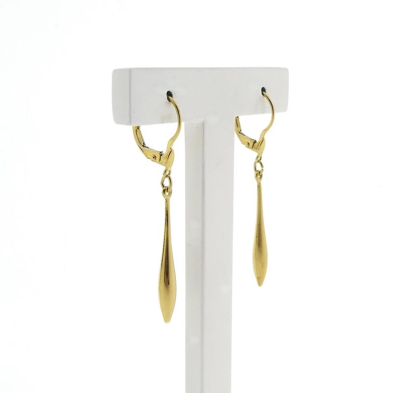 Image 3 of Gold earrings