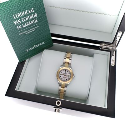Image 2 of Rolex Yacht-Master Ladies 29mm 69623; Automatic Watch