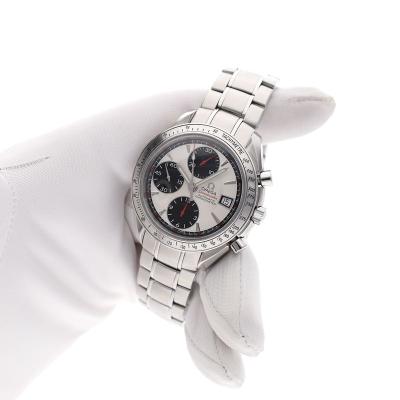 Image 7 of Omega Speedmaster Date 'Chronometer' 3211.31.00; Chronograph men's watch