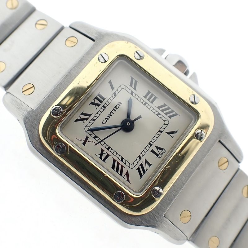 Image 14 of Cartier Santos; Automatic Women's watch