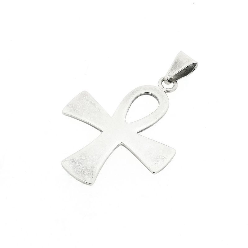 Image 9 of Silver Egyptian Ankh pendant