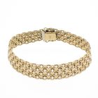 Image 5 of Vintage gold wide bracelet | 19.5 cm