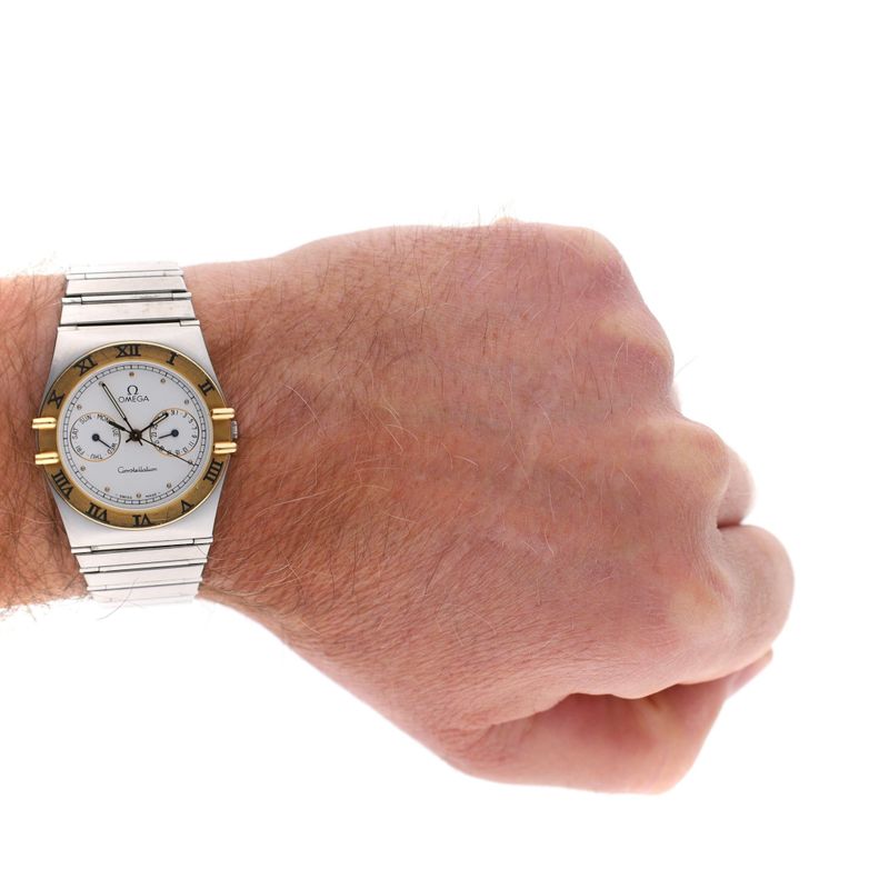 Image 16 of Omega Constellation Manhattan 'Day-Date' 398.0869; Vintage Watch