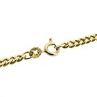Image 5 of Gold gourmet link necklace | 39 cm
