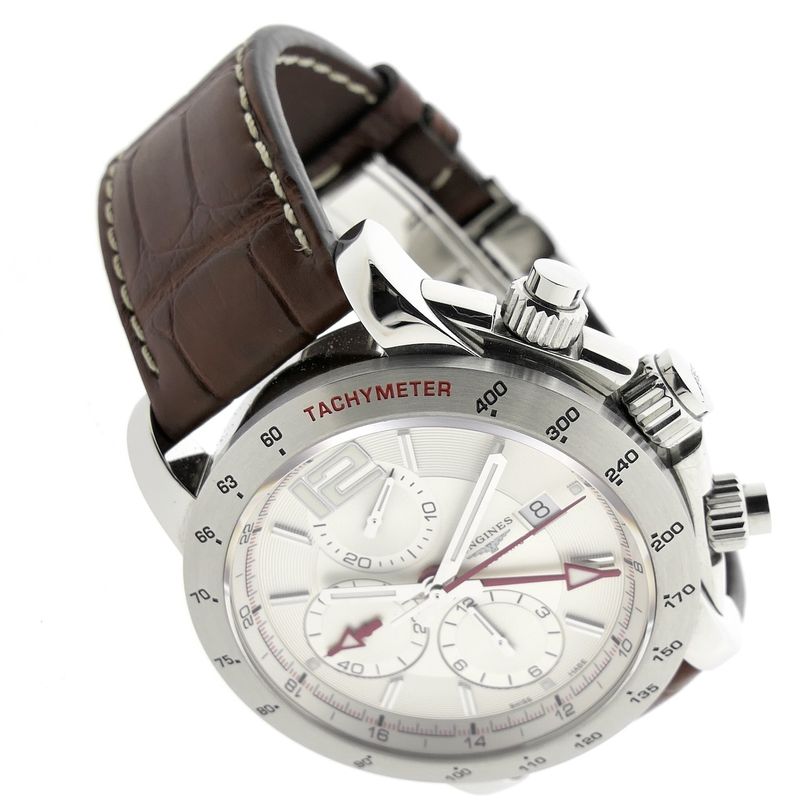 Image 7 of Longines Admiral Chronograph; Automatic men's watch with GMT