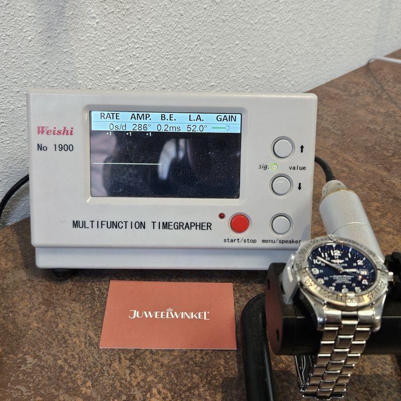 Image 21 of Breitling Superocean Automatic 42mm A17360; Men's diving watch