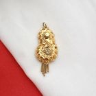 Image 2 of Hat bell pendant | Filigree technique