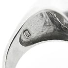 Image 7 of Silver men's ring | Playboy