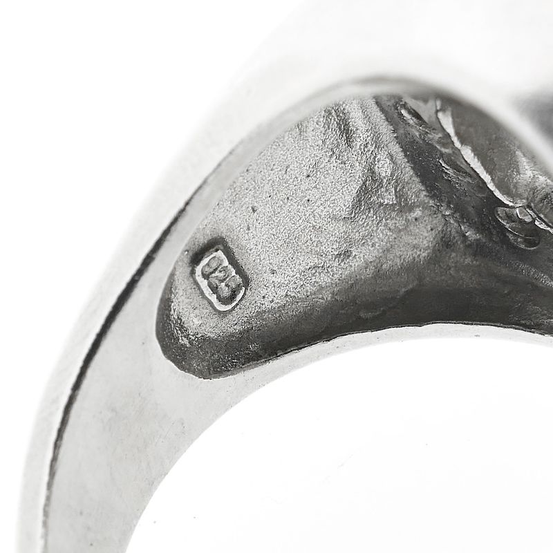 Image 7 of Silver men's ring | Playboy