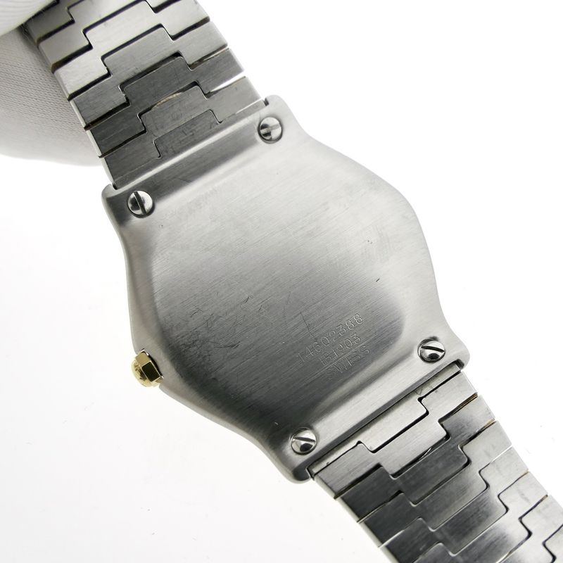 Image 11 of Ebel Classic Wave 181903; 18k gold/steel watch