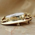 Image 7 of Gold brooch/pendant with cameo
