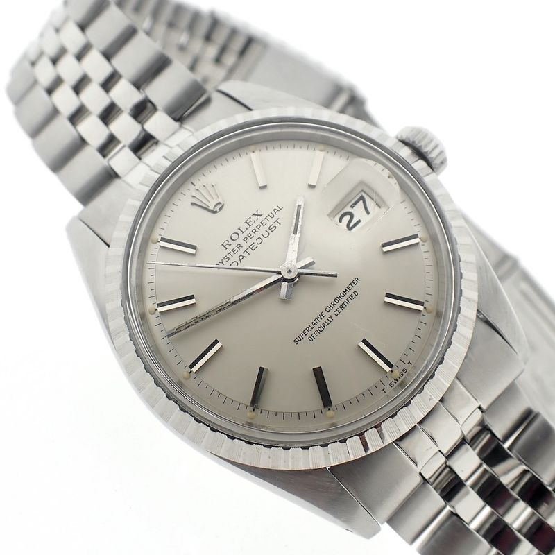 Image 16 of Rolex Datejust 1603; Vintage horloge uit 1975