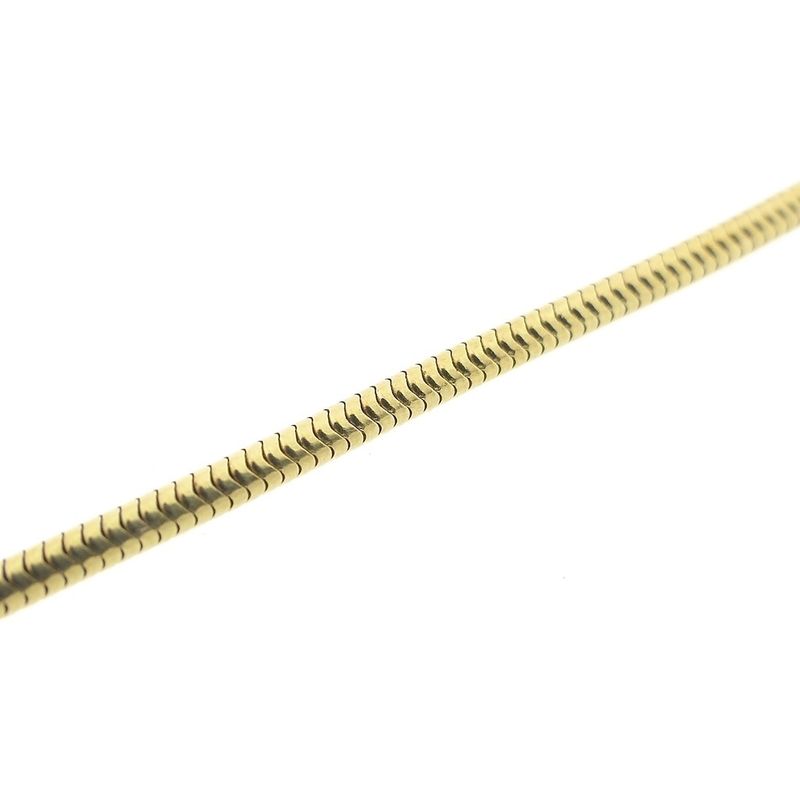 Image 4 of Gold pocket watch chain (for a pocket watch); 26 cm