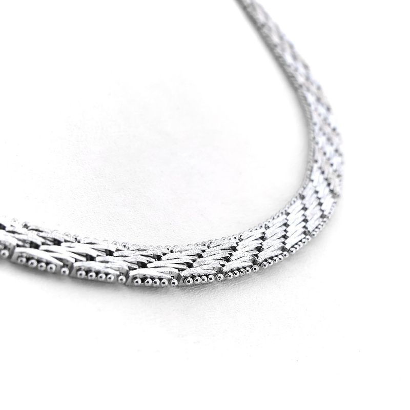 Image 5 of Silver fantasy link chain | 42.5 cm