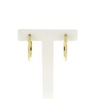 Image 1 of Gold earrings Ø 22.5 mm
