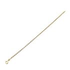 Image 6 of Gold jasseron link bracelet | 18.5 cm