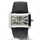 Image 1 of Cartier Tank Divan 2600; Dames horloge in full-set