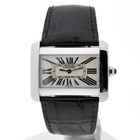 Cartier Tank Divan 2600; Dames horloge in full-set