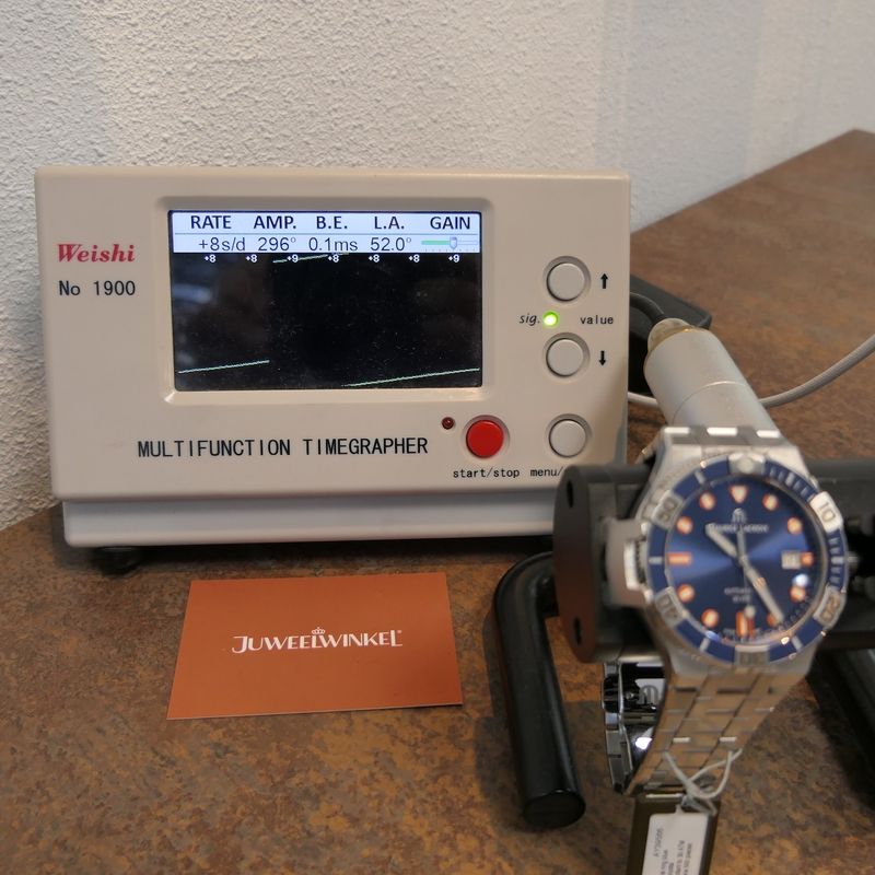 Image 17 of Maurice Lacroix AIKON Venturer Automatic AI6058; Limited Edition men's watch