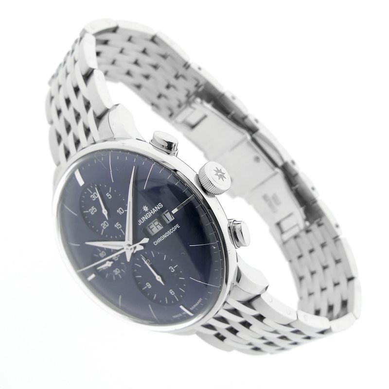 Image 5 of Junghans Meister Chronoscope; Automatic chronograph men's watch