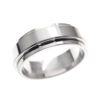 Piaget white gold men's ring