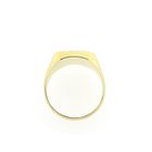 Image 3 of Gold signet ring with onyx