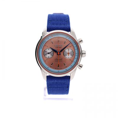 GRØNE Oldenzaal Moment Meter (Gröneveld); Limited Edition Heren Horloge Afbeelding 1 van GRØNE Oldenzaal Moment Meter (Gröneveld); Limited Edition Heren Horloge