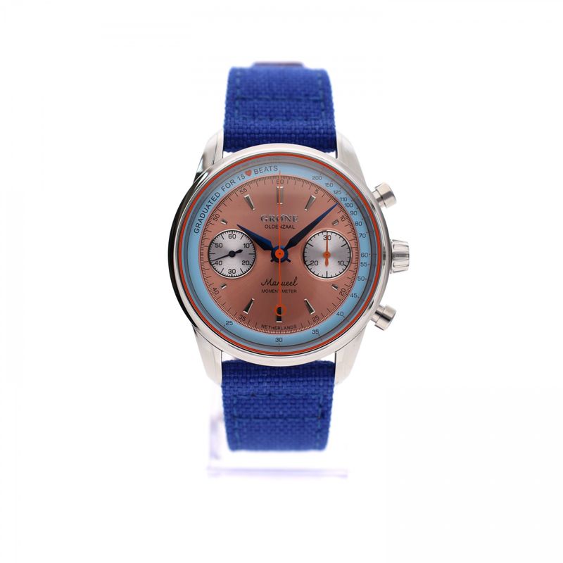 Afbeelding 1 van GRØNE Oldenzaal Moment Meter (Gröneveld); Limited Edition Heren Horloge