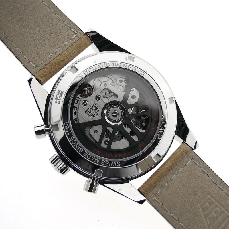 Image 6 of Heuer Autavia CBE2110; Chronograph men's watch