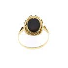 Image 4 of Vintage gold ring with garnet