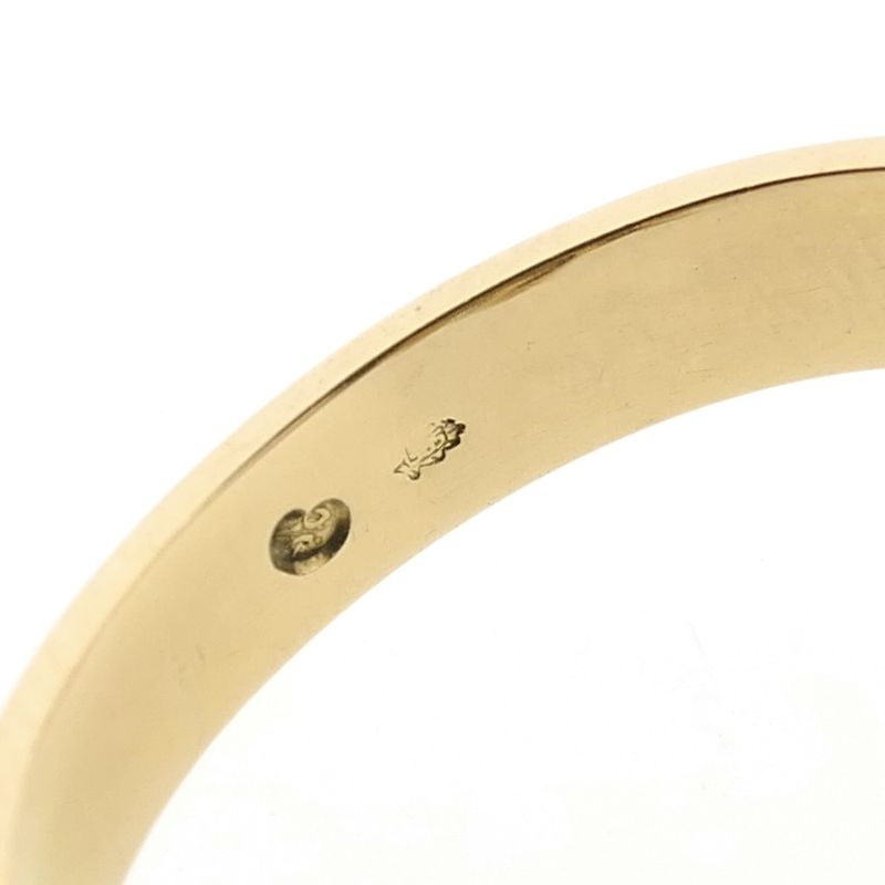 Image 8 of Gold ring with pearls