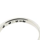 Image 7 of White gold ring with diamond