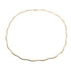 Image 3 of Two-tone gold bar necklace